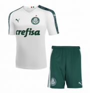 Kids Sociedade Esportiva Palmeiras 2019/20 Away Soccer Shirt With Shorts