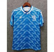 1990 Netherlands Retro Away Soccer Jersey Shirt