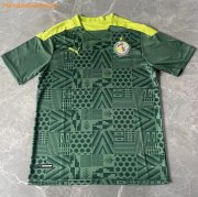 2020-2021 Senegal Away Soccer Jersey Shirt With 1 Star