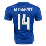 2016 Italy EL SHAARAWY #14 Home Soccer Jersey