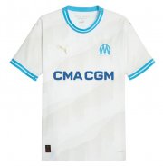 2023-24 Olympique Marseille Home Soccer Jersey Shirt Player Version