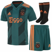 Kids Ajax 2019-20 Away Soccer Kit (Shirt + Shorts + Socks)