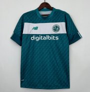 2023-24 AS Roma Green Special Soccer Jersey Shirt