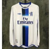 2003-2005 Chelsea Retro Long Sleeve Away Soccer Jersey Shirt