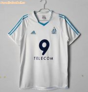 2003-04 Marseille Retro Home Soccer Jersey Shirt