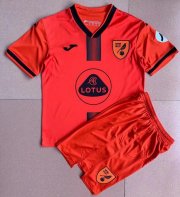 Kids Norwich City 2021-22 Third Away Soccer Kits Shirt With Shorts