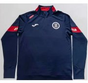 2020-21 Cruz Azul Blue Training Kits Sweatshirt with Pants
