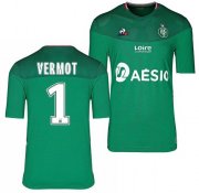 2019-20 AS Saint Etienne Home Soccer Jersey Shirt Theo Vermot #1