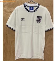 2000 England Retro Home Soccer Jersey Shirt