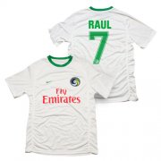 2015-16 New York Cosmos Raul #7 Home Soccer Jersey