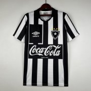 1992 Botafogo Retro Home Soccer Jersey Shirt