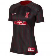 2023-24 Liverpool LEBRON JAMES Women Training Shirt