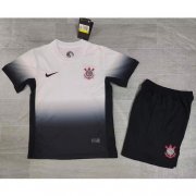 2024-25 SC Corinthians Home Kids Soccer Kits Shirt With Shorts