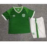 Kids 2020-21 Ireland Home Soccer Kits Shirt With Shorts