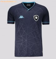 2021-22 Botafogo de Futebol e Regatas Goalkeeper Black 4th Soccer Jersey Shirt