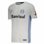 2019-20 Gremio Away Soccer Jersey Shirt With Libertadores Patch