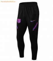 2021-22 Barcelona Black Purple Training Pants