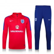2016-17 England Red Tracksuit