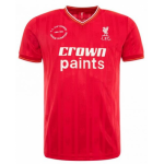 85-86 Liverpool Retro Home Soccer Jersey Shirt