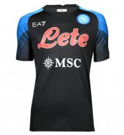 2022-23 Napoli Black Blue Pre-Match Training Shirt