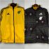 2023-24 Jamaica Yellow Reversible Trench Coat Jacket