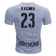 2017-18 Borussia Dortmund Kagawa #23 Third Soccer Jersey