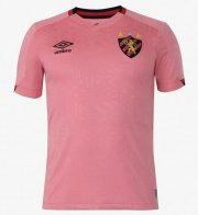 2022-23 Sport Recife Rosa Pink October Soccer Jersey Shirt