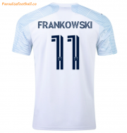 2021-22 Chicago Fire Away Soccer Jersey Shirt with PRZEMYSŁAW FRANKOWSKI 11 printing