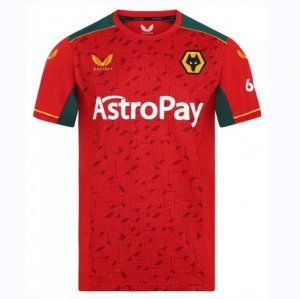 2023-24 Wolverhampton Wanderers Away Soccer Jersey Shirt