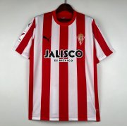 2023-24 Sporting Gijon Home Soccer Jersey Shirt