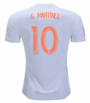 Pity Martinez #10 2019-20 Atlanta United FC Away Soccer Jersey Shirt