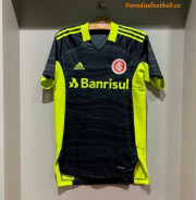 2021-22 SC Internacional Black Goalkeeper Soccer Jersey Shirt