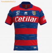 2021-22 Parma Calcio Goalkeeper Red Soccer Jersey Shirt