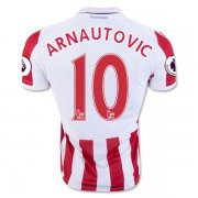 2016-17 Stoke City 10 ARNAUTOVIC Home Soccer Jersey