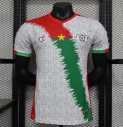 2023-24 Burkina Faso Away Soccer Jersey Shirt Player Version