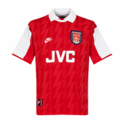 1994-96 Arsenal Retro Home Soccer Jersey Shirt
