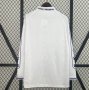 1994-96 Real Madrid Retro Long Sleeve Home Soccer Jersey Shirt