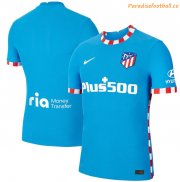 2021-22 Atletico Madrid Third Away Soccer Jersey Shirt Player Version