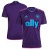 2023-24 Charlotte FC Purple Crown Jewel Kit Away Soccer Jersey Shirt