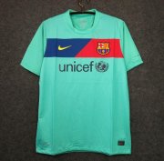 2010-11 Barcelona Retro Away Soccer Jersey Shirt