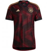 2022 World Cup Germany Away Soccer Jersey Shirt Player Version