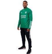2020-21 Feyenoord Green Training Kits Sweatshirt with Pants