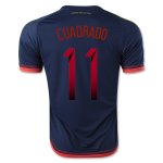 2015 Colombia CUADRADO 11 Away Soccer Soccer