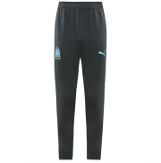 2021-22 Marseille Black White Training Pants