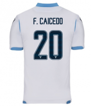 2019-20 SSC Lazio Away Soccer Jersey Shirt F. CAICEDO 20