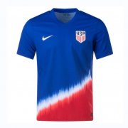 2024-25 USA Away Soccer Jersey Shirt Player Version