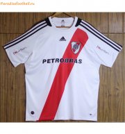 2009-10 River Plate Retro Home Soccer Jersey Shirt