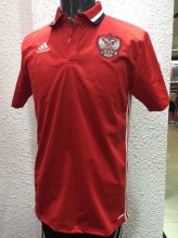 2016 Russia Red Core Polo Shirt