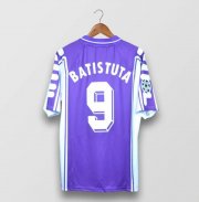 1999-2000 Fiorentina Retro Home Soccer Jersey Shirt Batistuta #9