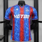 2024-25 Crystal Palace Home Soccer Jersey Shirt Player Version